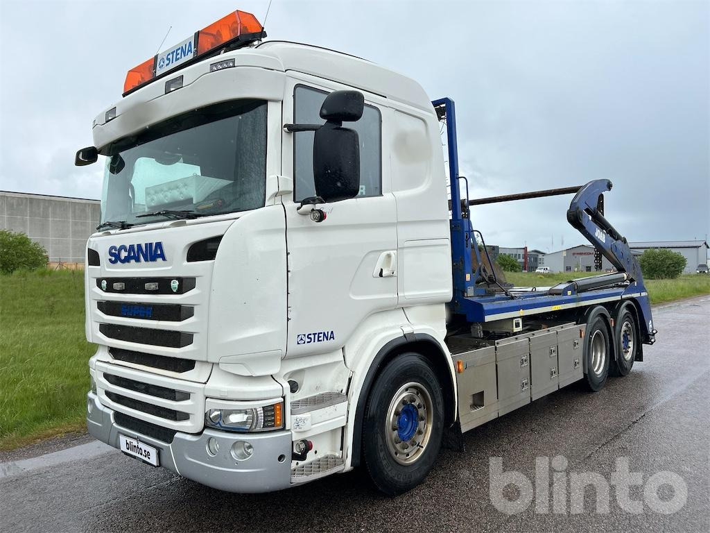 Scania R410 6X2*4 JOAB VL 18U - Skip loader truck: picture 1 Scania R410 6X2*4 JOAB VL 18U - Skip loader truck: picture 1