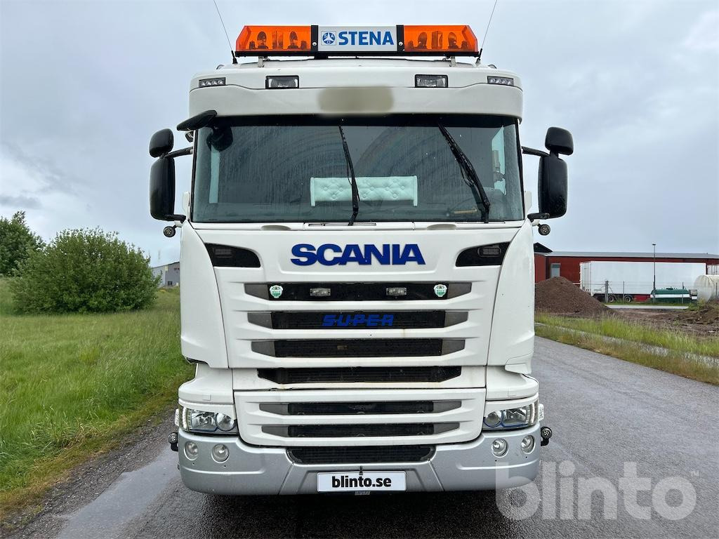 Scania R410 6X2*4 JOAB VL 18U - Skip loader truck: picture 2 Scania R410 6X2*4 JOAB VL 18U - Skip loader truck: picture 2