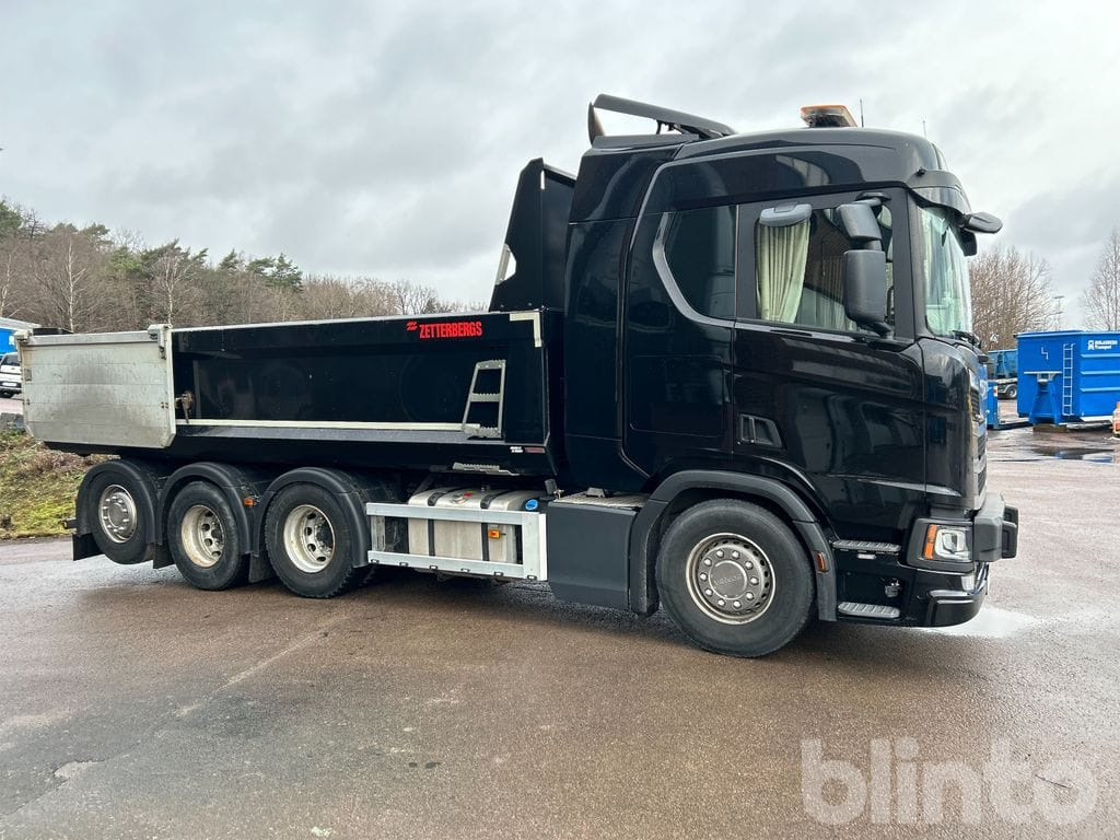 Scania R500 8x4 med Zetterbergs flak - Tipper: picture 2 Scania R500 8x4 med Zetterbergs flak - Tipper: picture 2