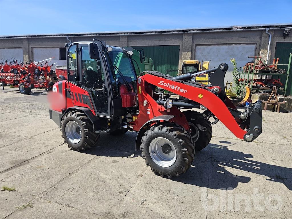 Schäffer 4670 Z (Baujahr 2024) - Skid steer loader: picture 2 Schäffer 4670 Z (Baujahr 2024) - Skid steer loader: picture 2