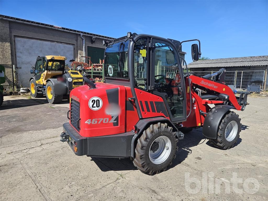 Schäffer 4670 Z (Baujahr 2024) - Skid steer loader: picture 3 Schäffer 4670 Z (Baujahr 2024) - Skid steer loader: picture 3