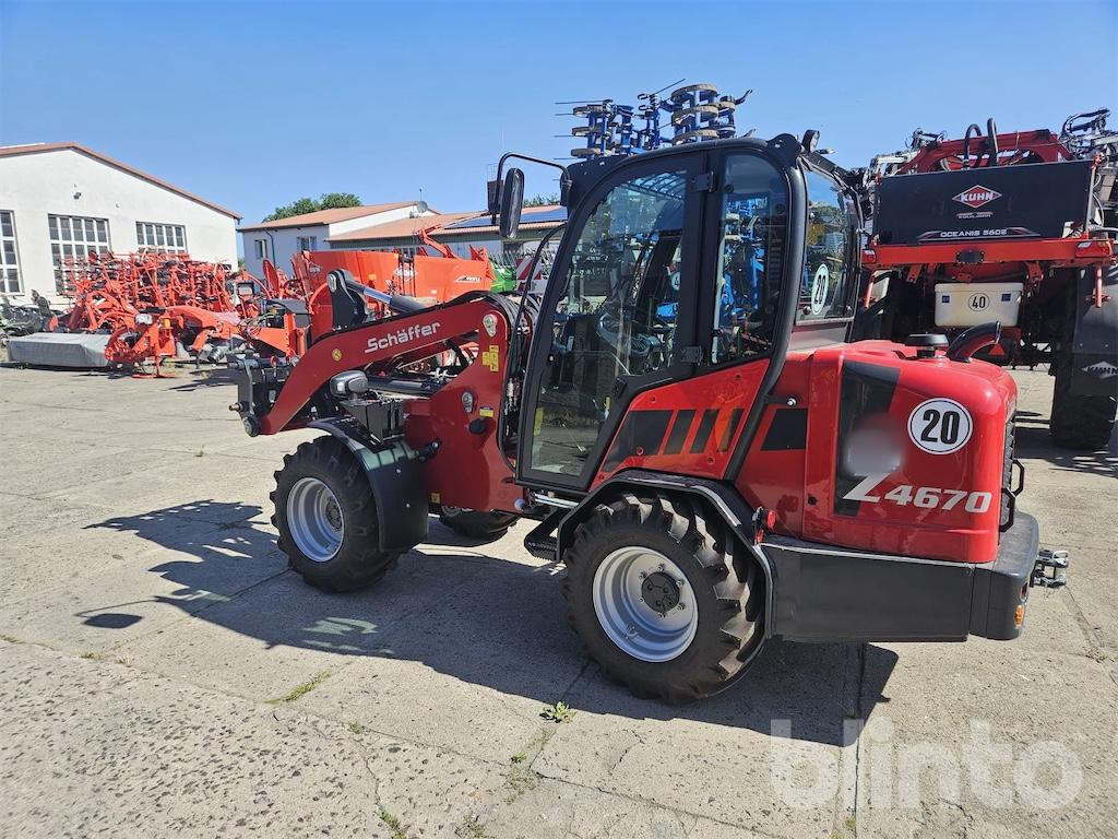 Schäffer 4670 Z (Baujahr 2024) - Skid steer loader: picture 4 Schäffer 4670 Z (Baujahr 2024) - Skid steer loader: picture 4