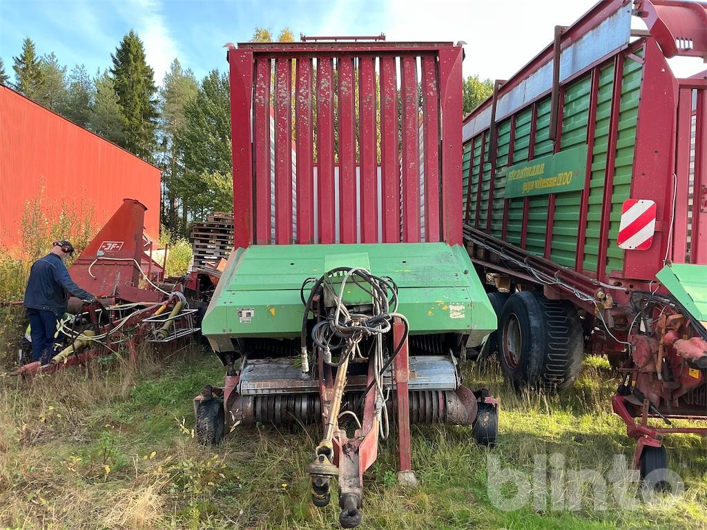 Strautmann Giga Vitesse IV plus - Self-loading wagon: picture 2 Strautmann Giga Vitesse IV plus - Self-loading wagon: picture 2