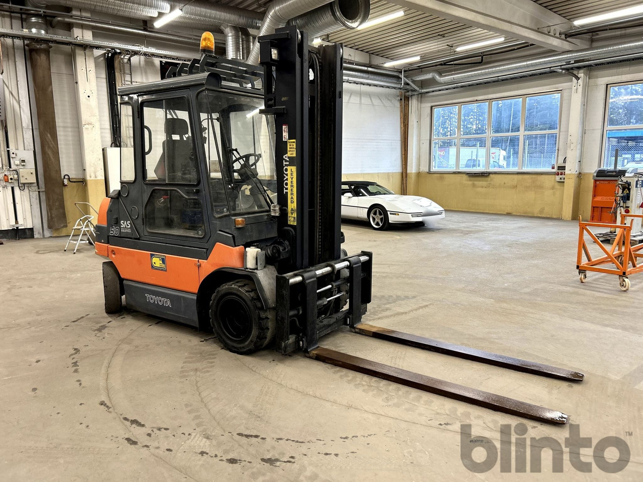Toyota 7FBMF50 - Electric forklift: picture 3 Toyota 7FBMF50 - Electric forklift: picture 3