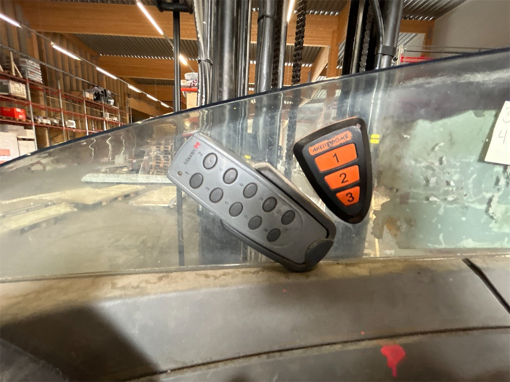 Reach truck Toyota RRE160 BT reflex: picture 12