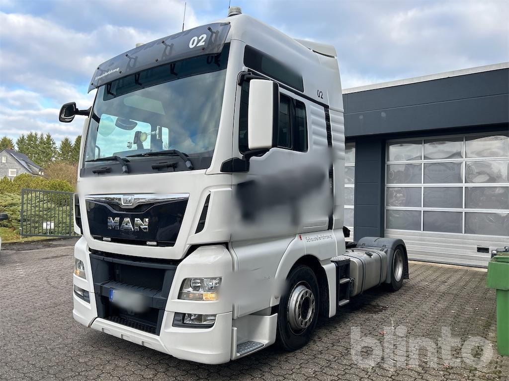MAN TGX 18.440 4x2 LLS-U (2015) - Tractor unit: picture 1 MAN TGX 18.440 4x2 LLS-U (2015) - Tractor unit: picture 1