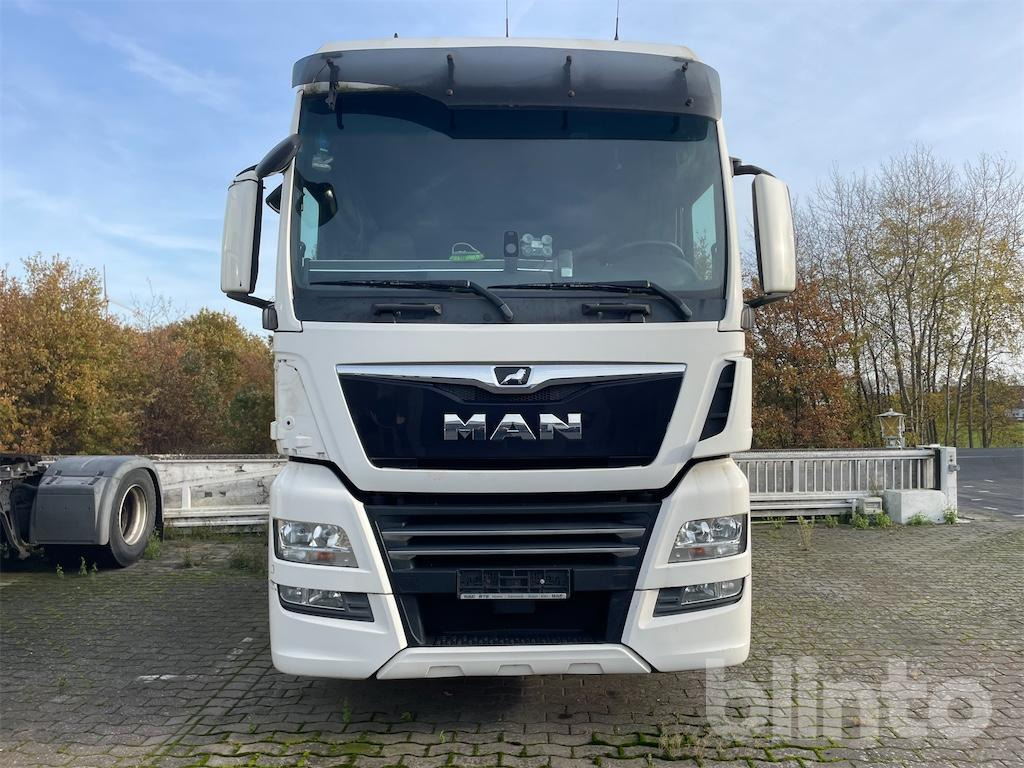 MAN TGX (2017) - Tractor unit: picture 4 MAN TGX (2017) - Tractor unit: picture 4
