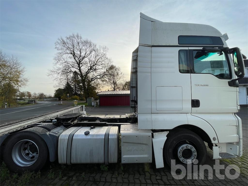 MAN TGX (2017) - Tractor unit: picture 5 MAN TGX (2017) - Tractor unit: picture 5