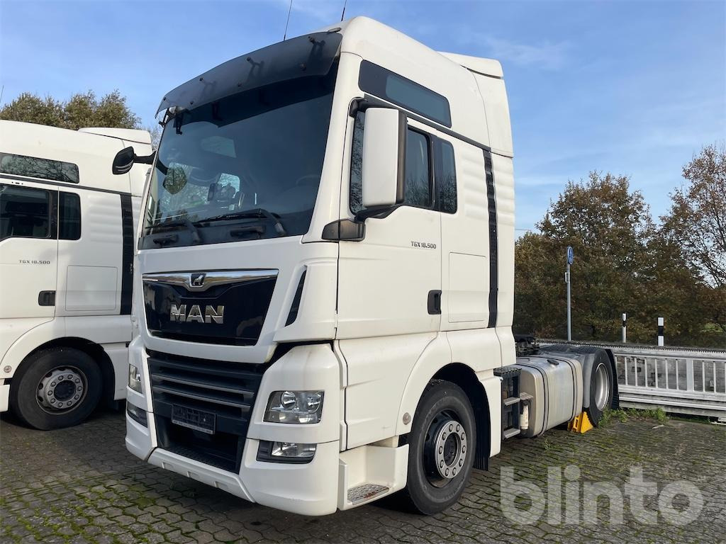MAN TGX (2017) - Tractor unit: picture 1 MAN TGX (2017) - Tractor unit: picture 1