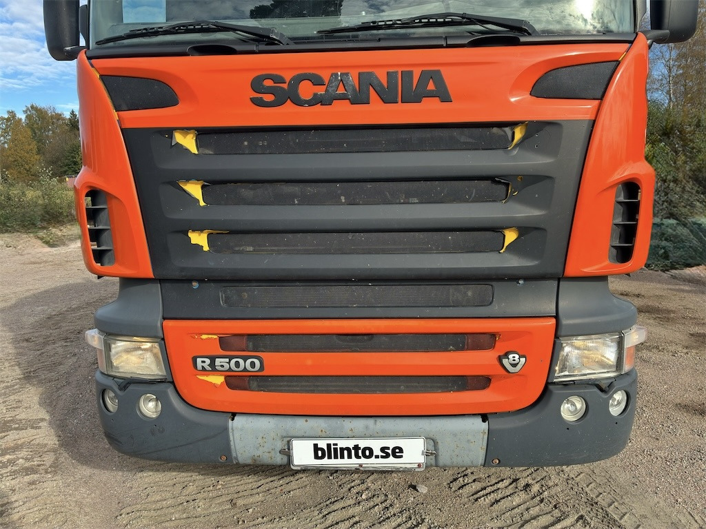 SCANIA R500LB8X4HHA - Truck: picture 4 SCANIA R500LB8X4HHA - Truck: picture 4