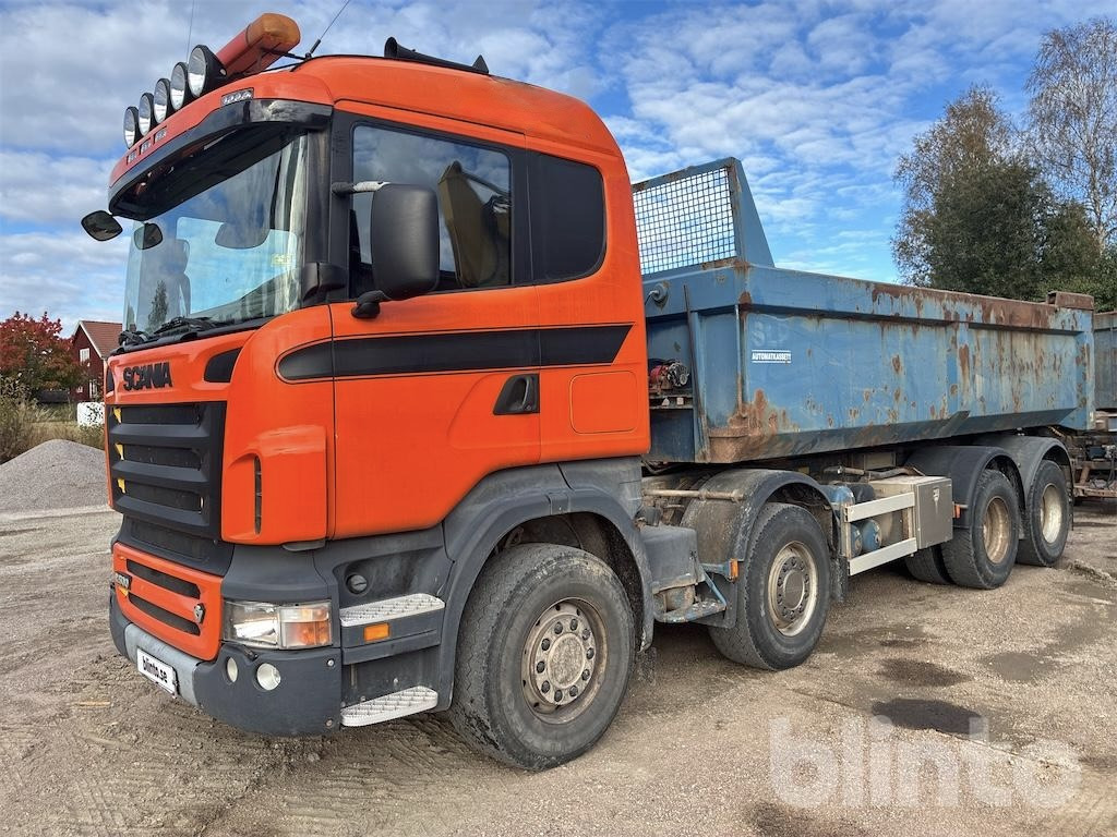 SCANIA R500LB8X4HHA - Truck: picture 1 SCANIA R500LB8X4HHA - Truck: picture 1