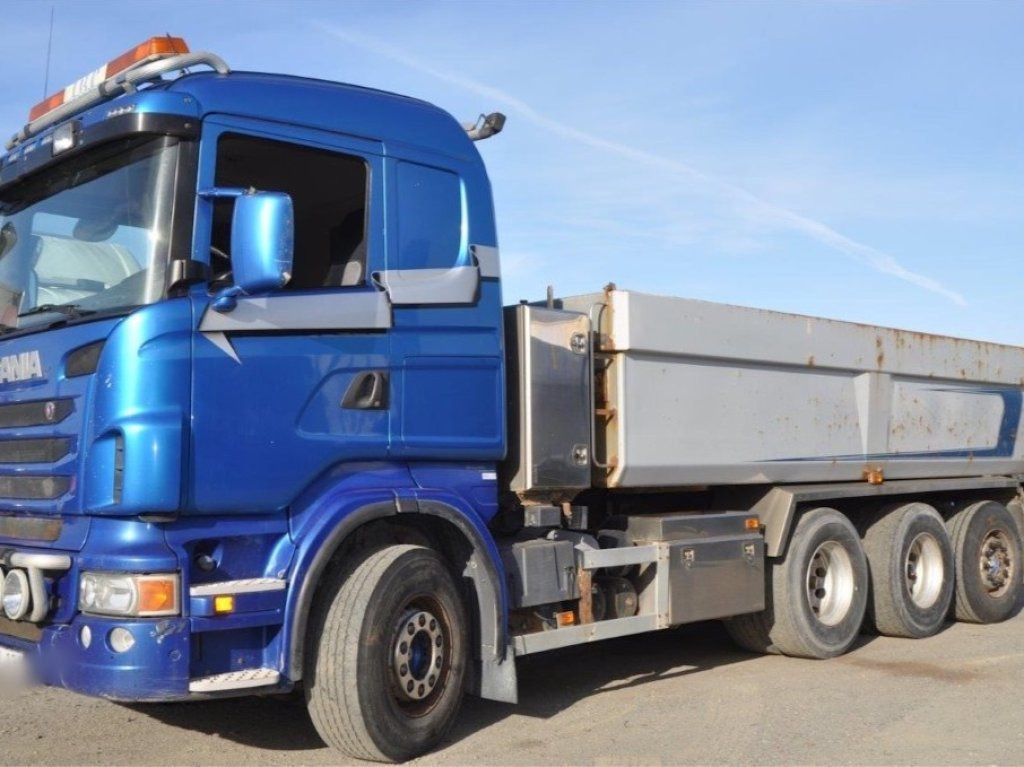SCANIA R560LB8X4*4HNB - Truck: picture 5 SCANIA R560LB8X4*4HNB - Truck: picture 5