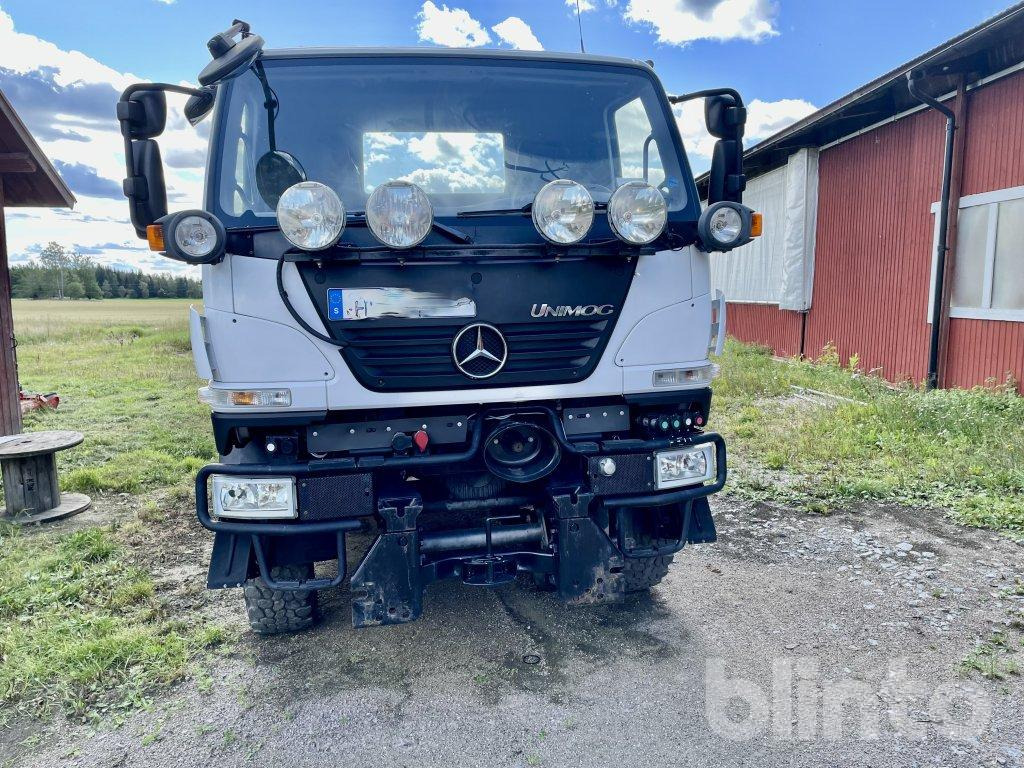 UNIMOG U 20 4wd - Truck: picture 4 UNIMOG U 20 4wd - Truck: picture 4