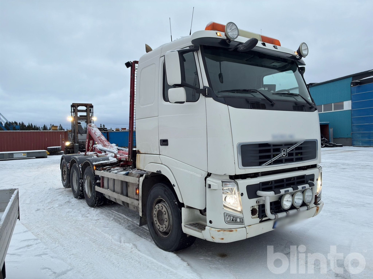 VOLVO FH 480-37 8X4 - Truck: picture 3 VOLVO FH 480-37 8X4 - Truck: picture 3