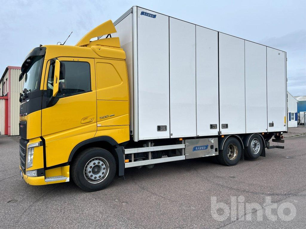 VOLVO FH 500 - Truck: picture 1 VOLVO FH 500 - Truck: picture 1