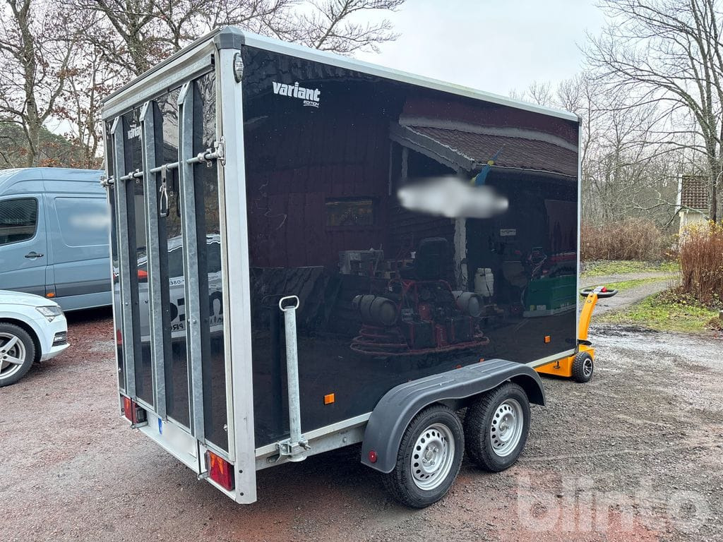 VARIANT - Closed box trailer: picture 2 VARIANT - Closed box trailer: picture 2