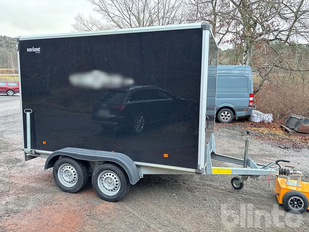 VARIANT - Closed box trailer: picture 1 VARIANT - Closed box trailer: picture 1