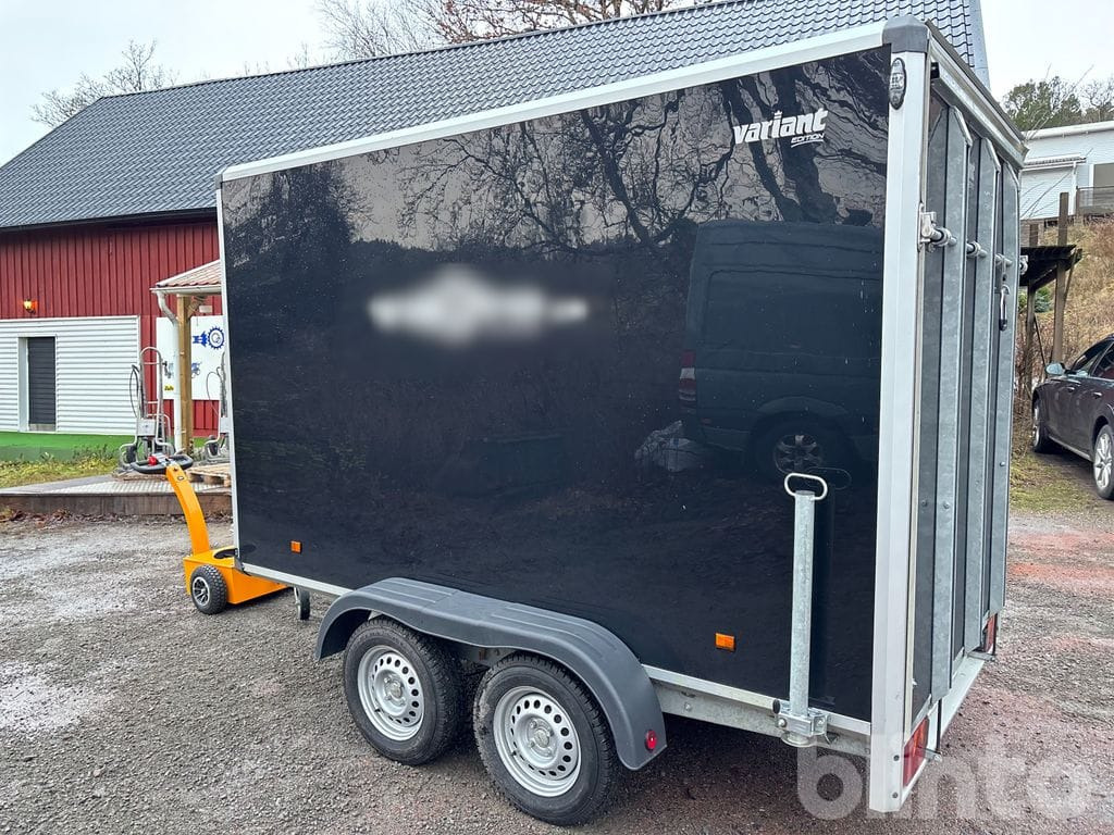 VARIANT - Closed box trailer: picture 4 VARIANT - Closed box trailer: picture 4