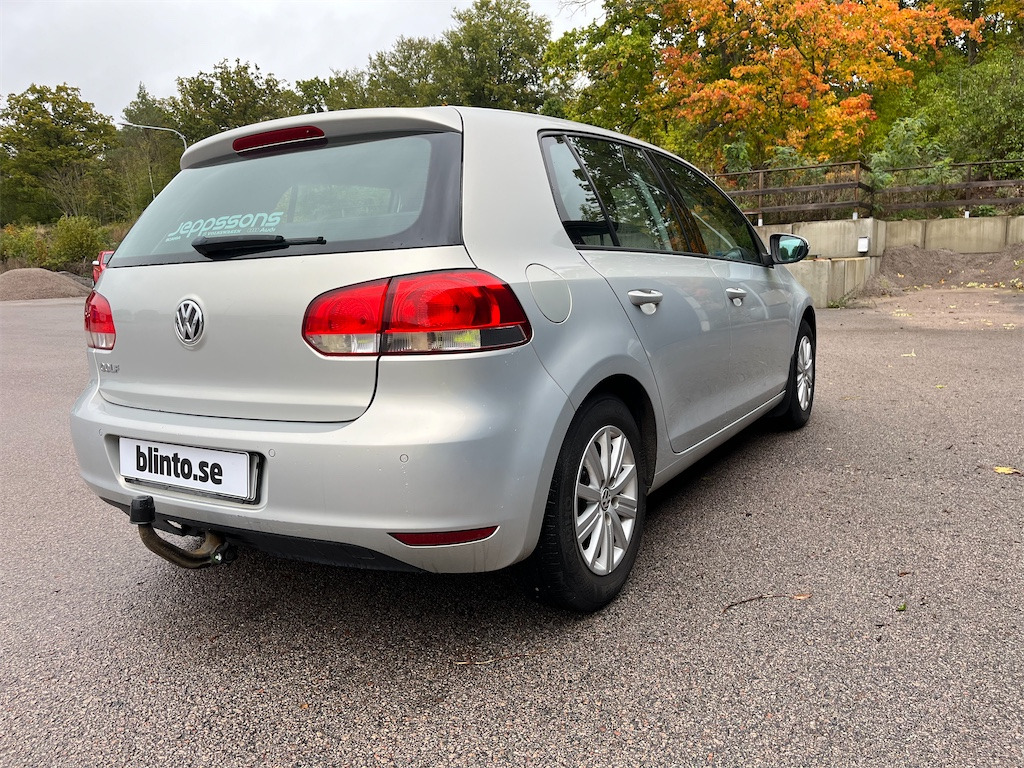 VOLKSWAGEN, VW Golf 1,6 Multifuel (Kommunbil) - Car: picture 5 VOLKSWAGEN, VW Golf 1,6 Multifuel (Kommunbil) - Car: picture 5
