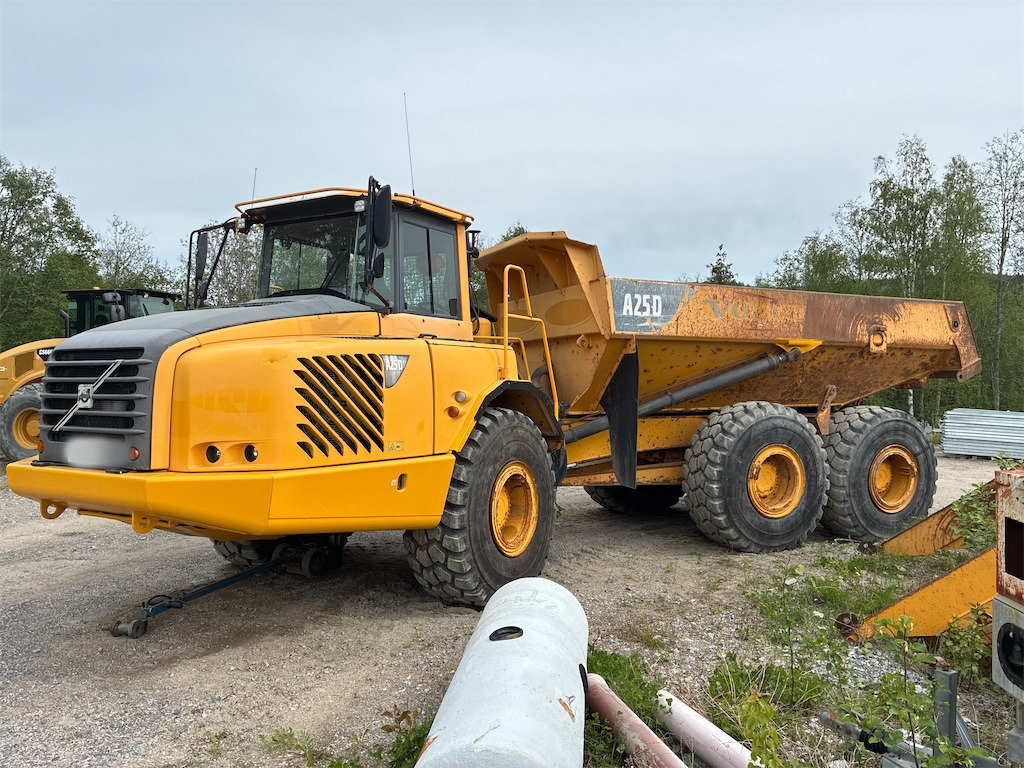 VOLVO A25D 6X6 - Articulated dumper: picture 1 VOLVO A25D 6X6 - Articulated dumper: picture 1
