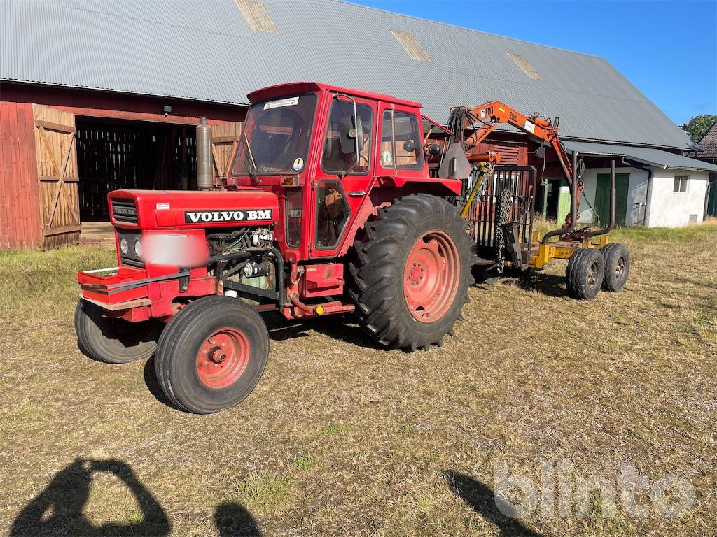 VOLVO BM 2250 - Farm tractor: picture 1 VOLVO BM 2250 - Farm tractor: picture 1