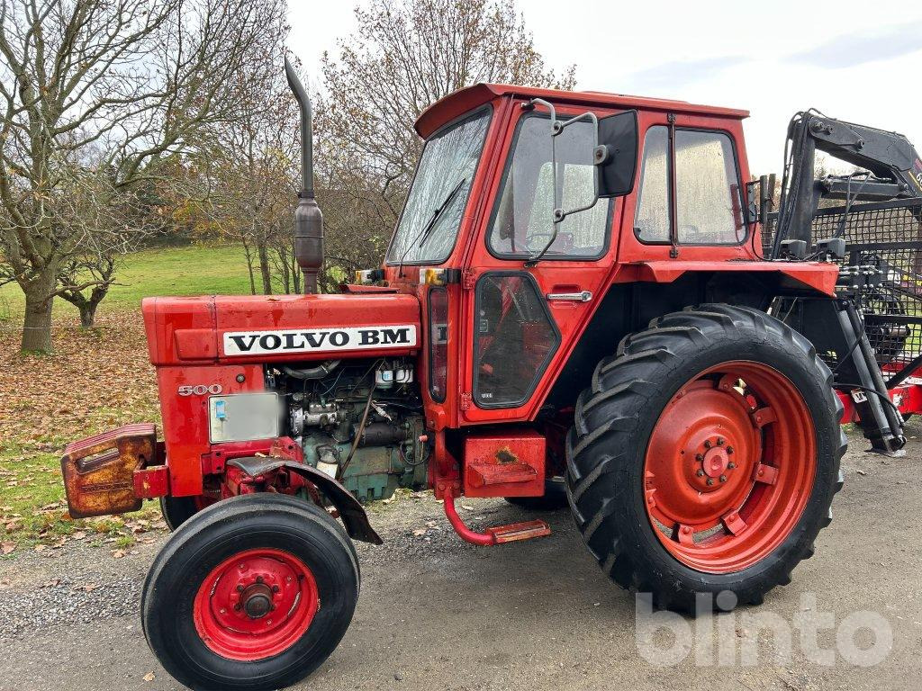 VOLVO-BM T 500 - Farm tractor: picture 1 VOLVO-BM T 500 - Farm tractor: picture 1