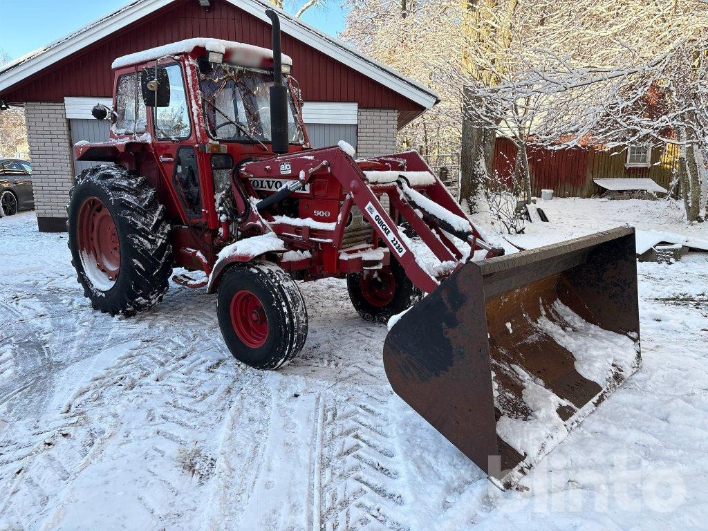 VOLVO-BM T 500 - Farm tractor: picture 3 VOLVO-BM T 500 - Farm tractor: picture 3