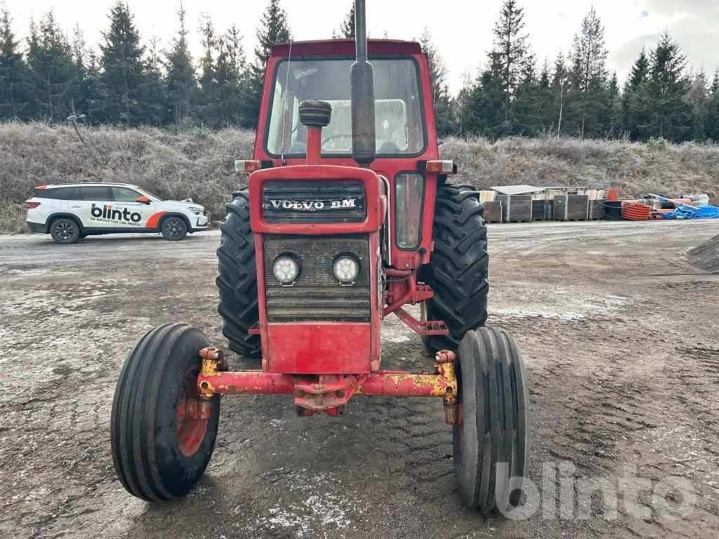 VOLVO-BM T 650 - Farm tractor: picture 2 VOLVO-BM T 650 - Farm tractor: picture 2