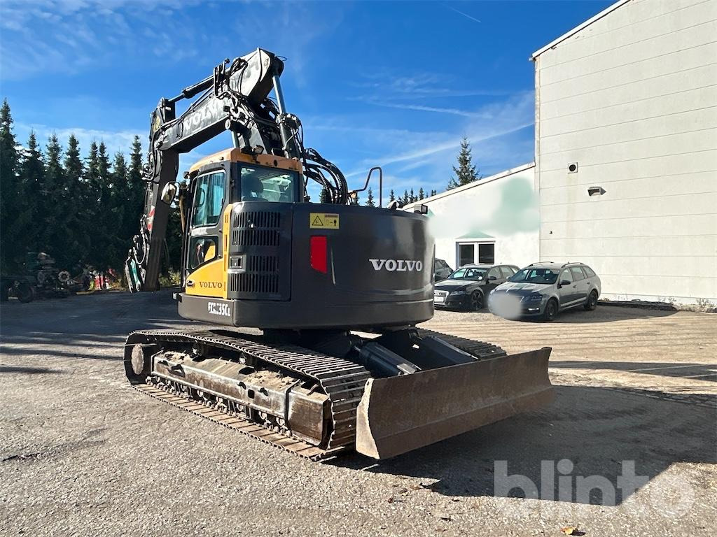 VOLVO ECR 235 CL (2011) - Crawler excavator: picture 3 VOLVO ECR 235 CL (2011) - Crawler excavator: picture 3