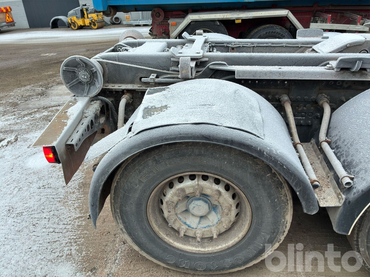 Hook lift truck VOLVO FH 420 6*2: picture 20 Hook lift truck VOLVO FH 420 6*2: picture 20