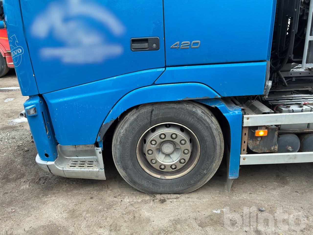 Hook lift truck VOLVO FH 420 6*2: picture 29 Hook lift truck VOLVO FH 420 6*2: picture 29