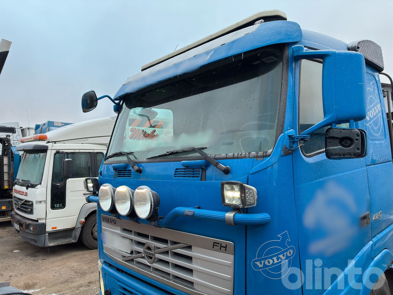 Hook lift truck VOLVO FH 420 6*2: picture 8 Hook lift truck VOLVO FH 420 6*2: picture 8