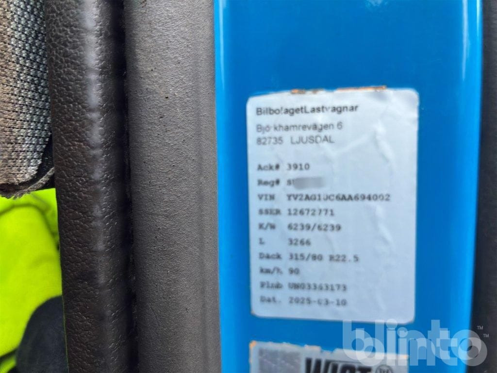 Hook lift truck VOLVO FH 420 6*2: picture 42 Hook lift truck VOLVO FH 420 6*2: picture 42