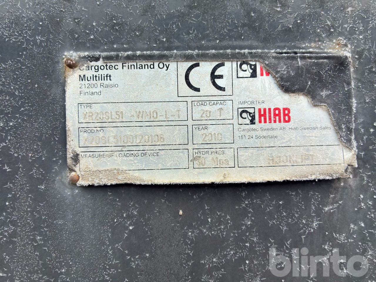 Hook lift truck VOLVO FH 420 6*2: picture 39 Hook lift truck VOLVO FH 420 6*2: picture 39