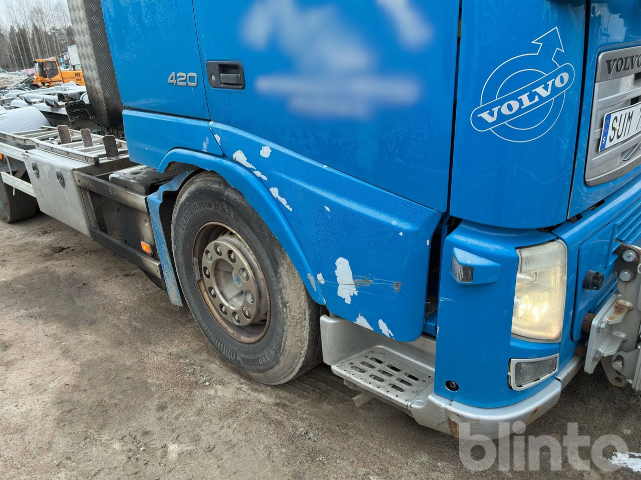 Hook lift truck VOLVO FH 420 6*2: picture 12 Hook lift truck VOLVO FH 420 6*2: picture 12
