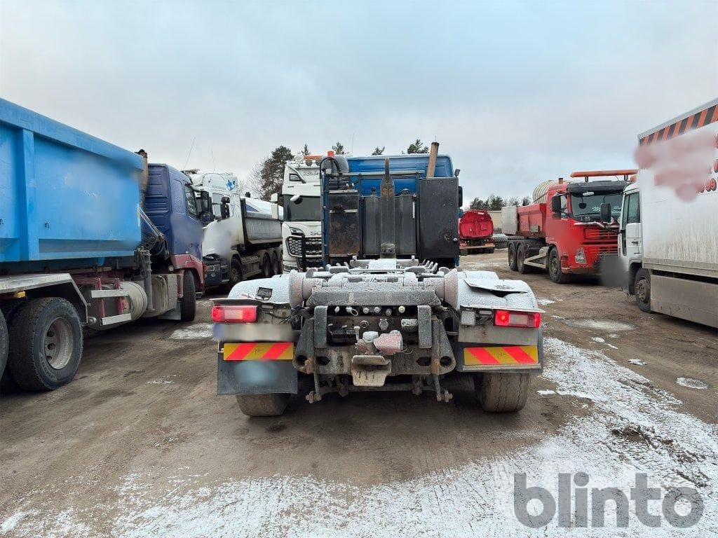 VOLVO FH 420 6*2 - Hook lift truck: picture 5 VOLVO FH 420 6*2 - Hook lift truck: picture 5