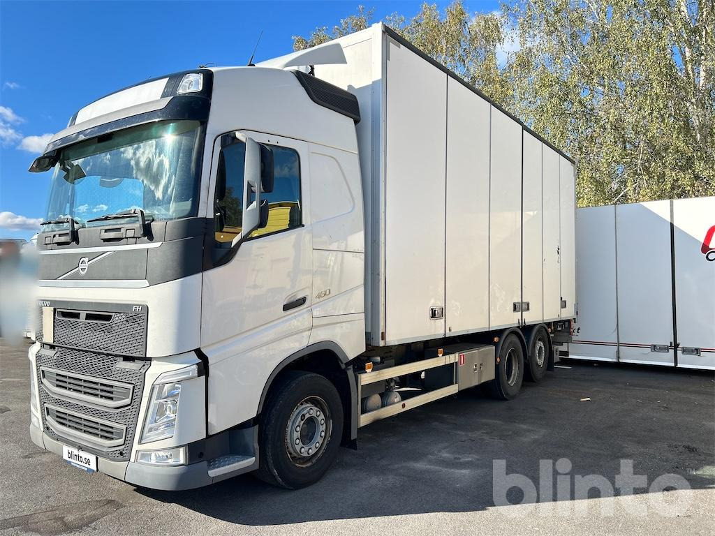 VOLVO FH 6*2 - Box truck: picture 1 VOLVO FH 6*2 - Box truck: picture 1