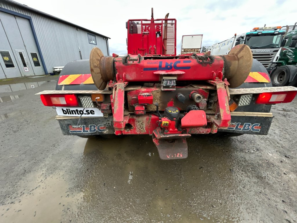 Hook lift truck VOLVO FM 400 6X2: picture 6