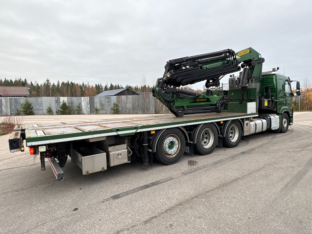 VOLVO FM 460 8x4 Tridem - Dropside/ Flatbed truck, Crane truck: picture 5 VOLVO FM 460 8x4 Tridem - Dropside/ Flatbed truck, Crane truck: picture 5