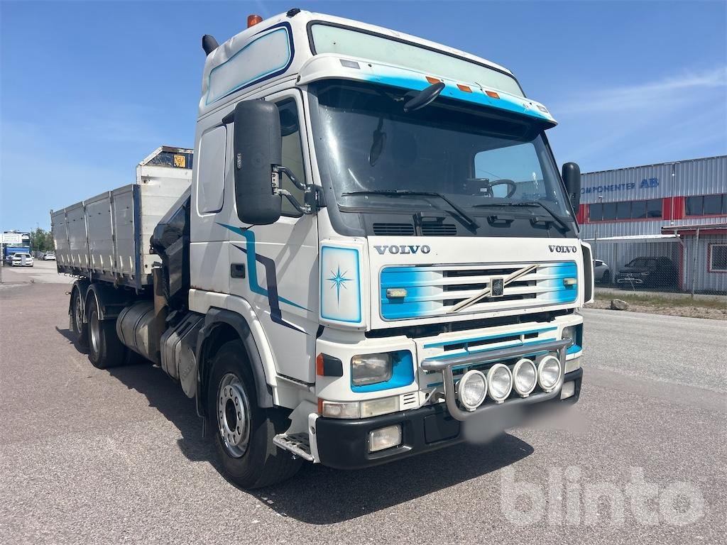 VOLVO FM7 6*2 - Tippflak - Tipper, Crane truck: picture 5 VOLVO FM7 6*2 - Tippflak - Tipper, Crane truck: picture 5