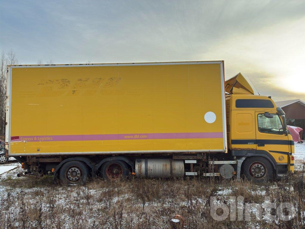 VOLVO FM9 6X2 - Box truck: picture 4 VOLVO FM9 6X2 - Box truck: picture 4