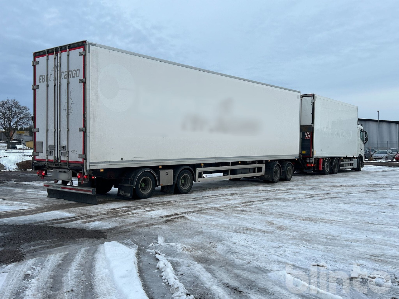 VOLVO - Refrigerator truck: picture 5 VOLVO - Refrigerator truck: picture 5