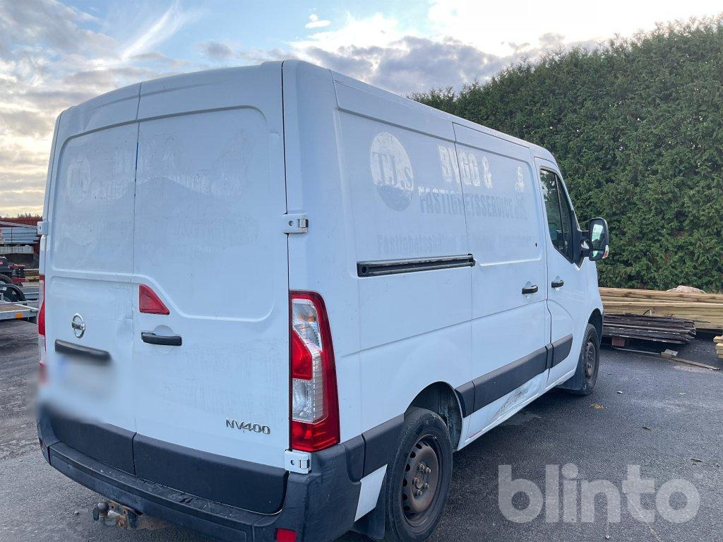 NISSAN M1 NV 400 - Van: picture 4 NISSAN M1 NV 400 - Van: picture 4