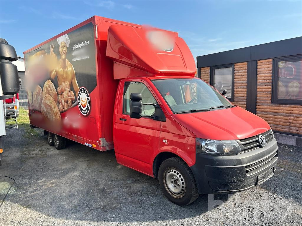 Volkswagen T5 2.0 TDI (2015) - Box van: picture 2 Volkswagen T5 2.0 TDI (2015) - Box van: picture 2
