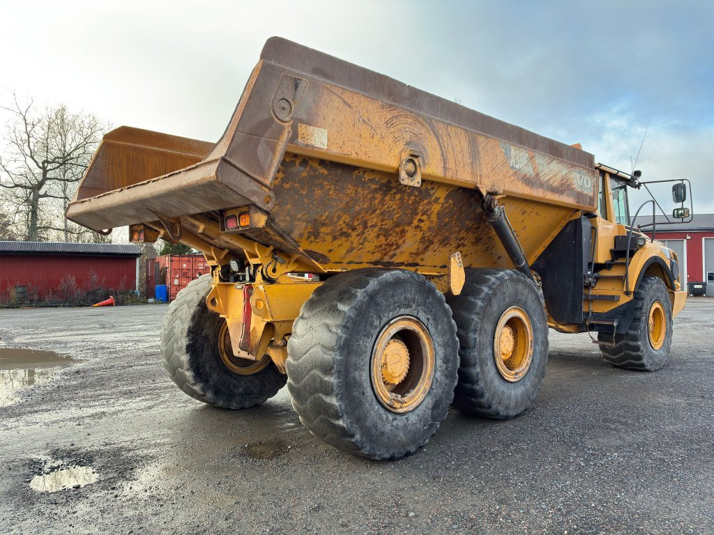 Volvo A30F - Articulated dumper: picture 5 Volvo A30F - Articulated dumper: picture 5