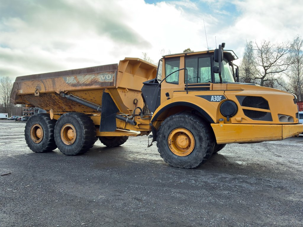 Volvo A30F - Articulated dumper: picture 4 Volvo A30F - Articulated dumper: picture 4