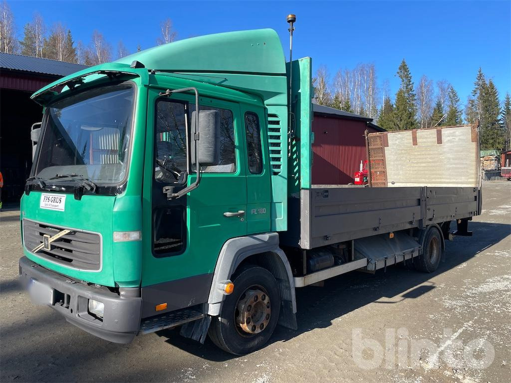 Volvo Fl 180 - Dropside/ Flatbed truck: picture 3 Volvo Fl 180 - Dropside/ Flatbed truck: picture 3