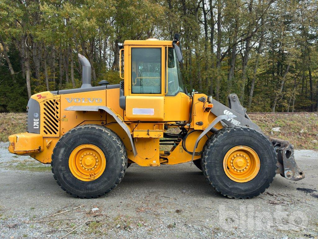 Volvo L70E - Wheel loader: picture 4 Volvo L70E - Wheel loader: picture 4