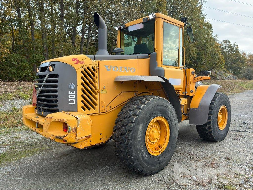 Volvo L70E - Wheel loader: picture 5 Volvo L70E - Wheel loader: picture 5