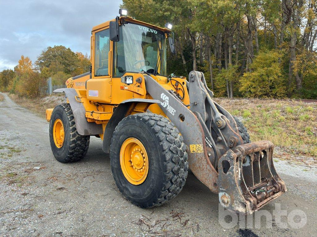 Volvo L70E - Wheel loader: picture 3 Volvo L70E - Wheel loader: picture 3